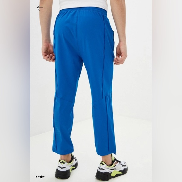 Puma Men’s  First Mile Lapis Blue Textured Running/Training Pant  Small.… - Picture 2 of 16